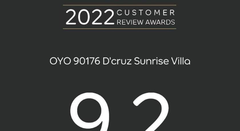 Oyo 90176 D'Cruz Sunrise Villa Pantai Cenang (Langkawi) Exterior foto